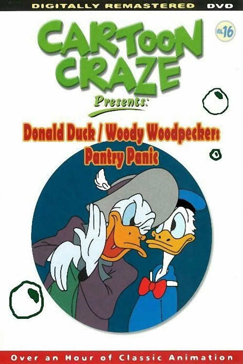 Cartoon Craze Volume 16: Donald Duck & Woody Woodpecker: Pantry Panic official trailer poster