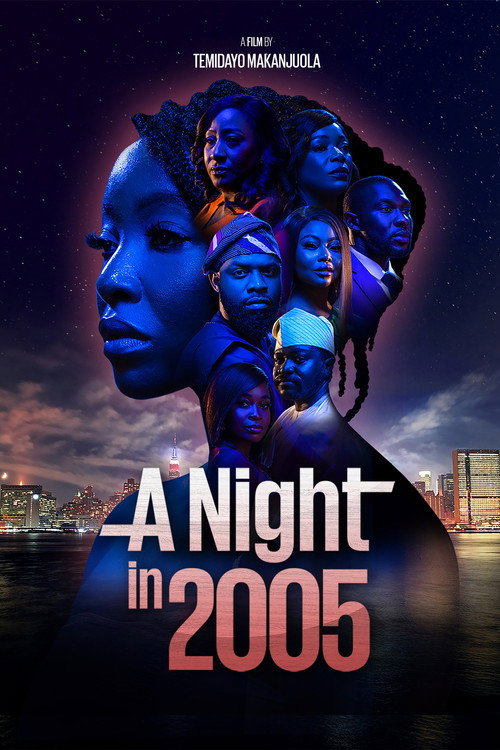 A Night in 2005 official trailer poster