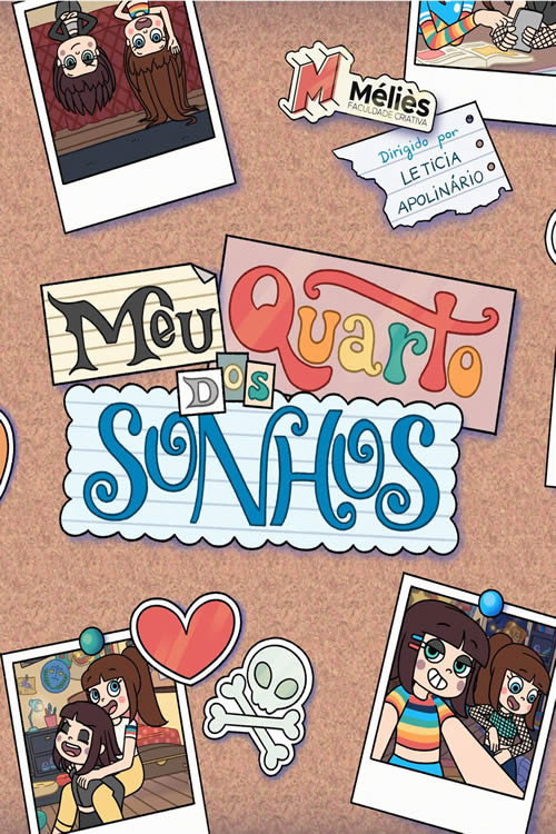 Meu Quarto dos Sonhos official trailer poster