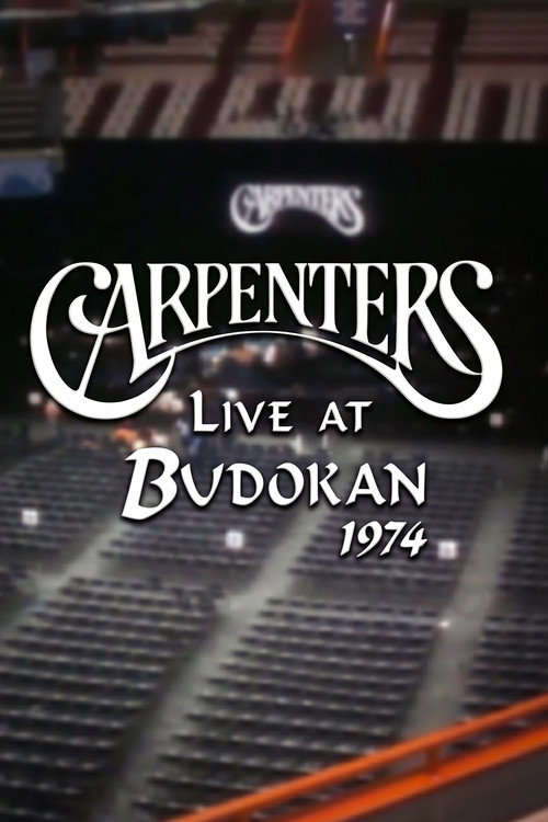 Carpenters: Live at Budokan official trailer poster