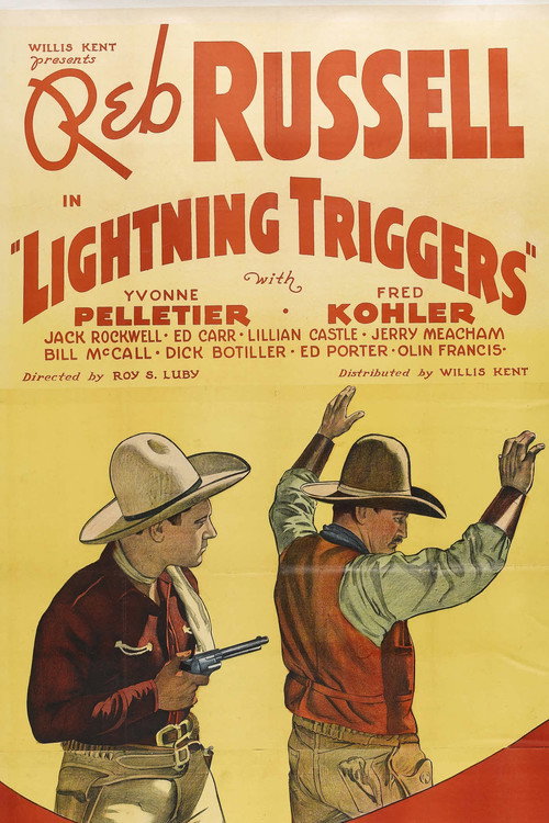 Lightning Triggers official trailer poster