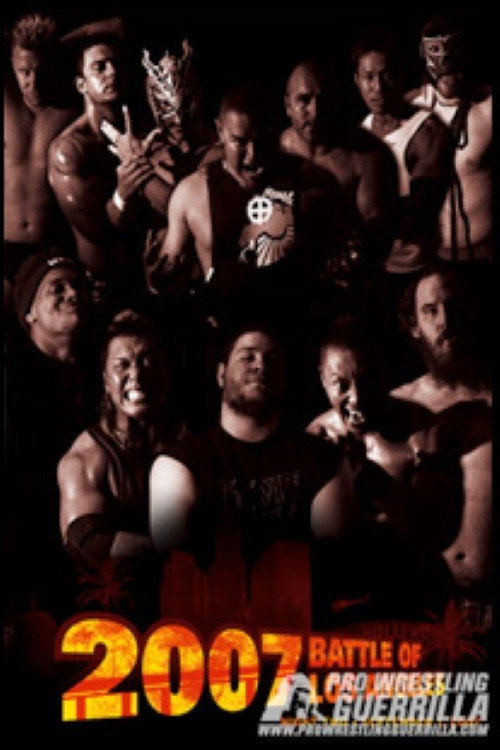 PWG: 2007 Battle of Los Angeles - Night Two official trailer poster