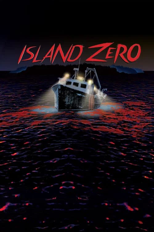Island Zero official trailer poster