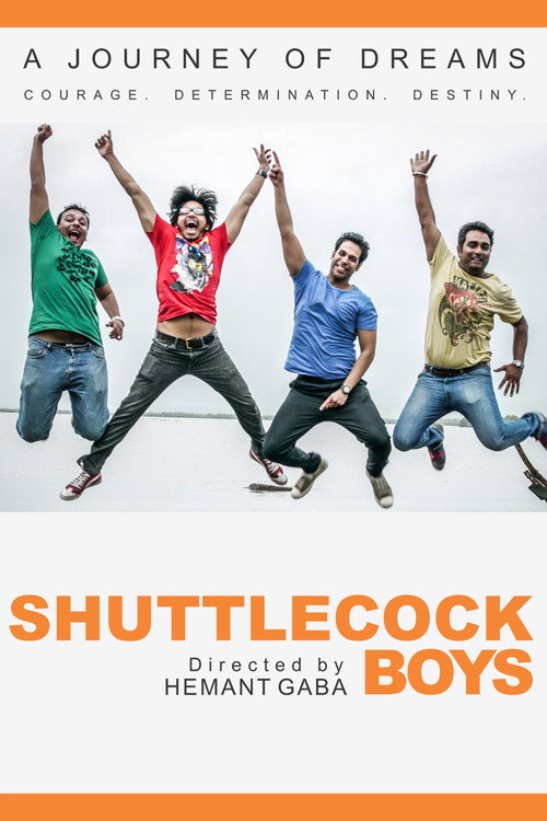 Shuttlecock Boys official trailer poster