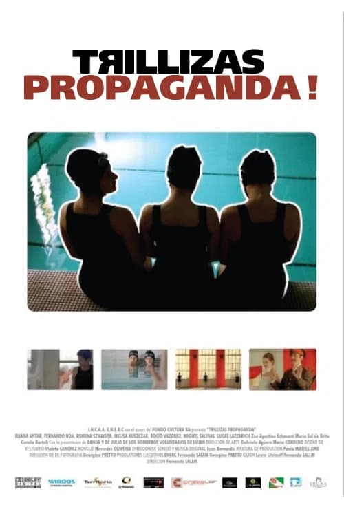 Trillizas Propaganda! official trailer poster