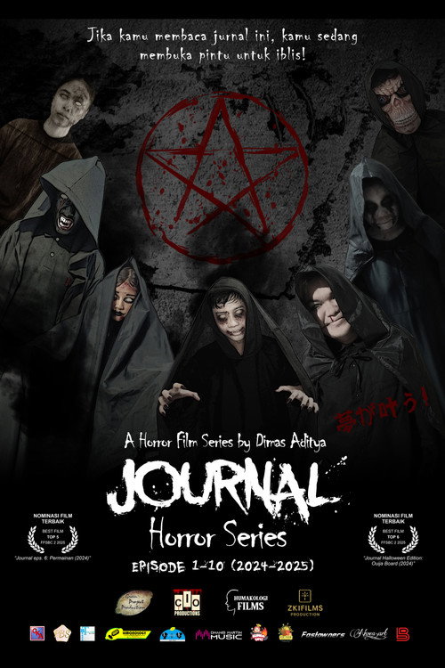 Journal Horror Series official trailer poster