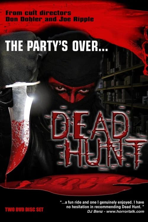 Dead Hunt official trailer poster