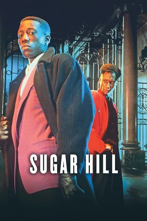 Sugar Hill official trailer poster