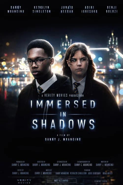 Immersed in Shadows official trailer poster