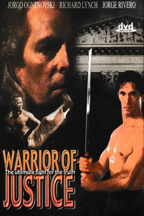 Warrior of Justice official trailer poster