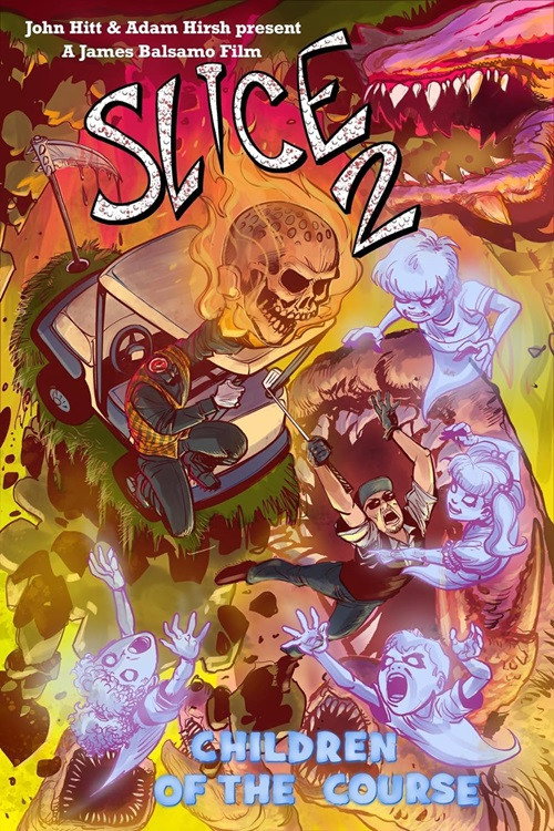 Slice 2! Children of the Course official trailer poster