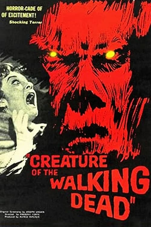 Creature of the Walking Dead official trailer poster