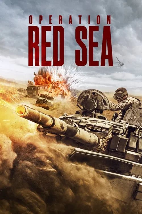 Operation Red Sea official trailer poster
