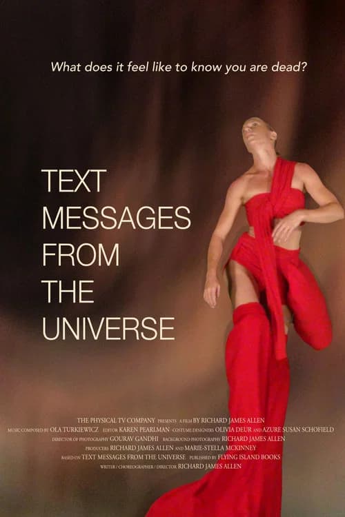 Text Messages from the Universe official trailer poster