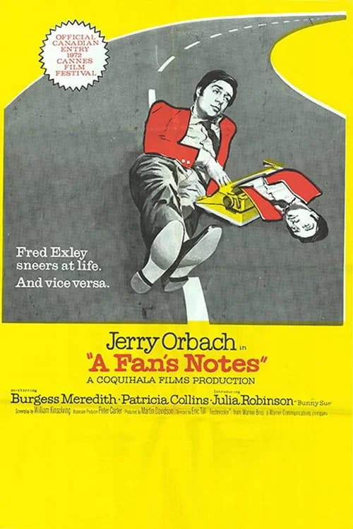 A Fan's Notes official trailer poster