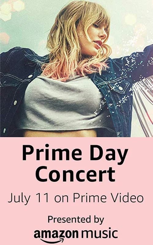 Prime Day Concert 2019 official trailer poster