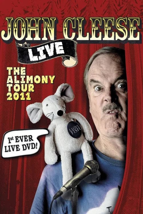 John Cleese: The Alimony Tour Live official trailer poster