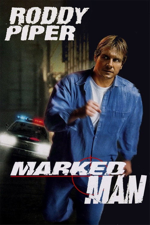 Marked Man official trailer poster