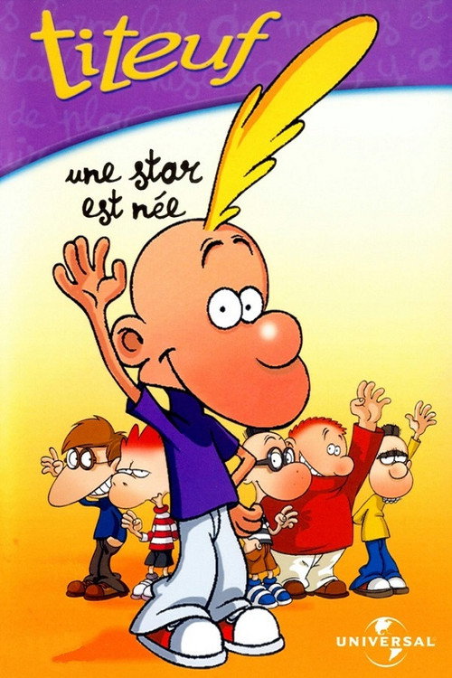 Titeuf - Vol. 1 - Une star est née official trailer poster