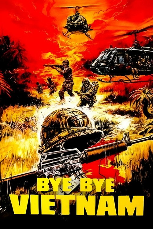 Bye Bye Vietnam official trailer poster