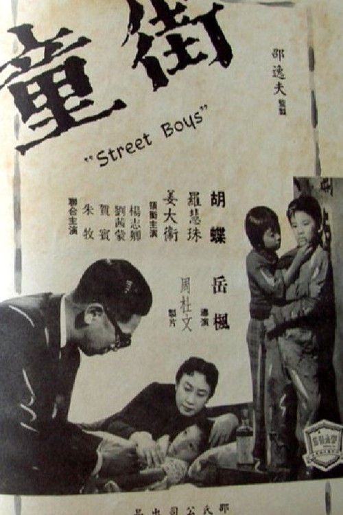 Street Boys official trailer poster