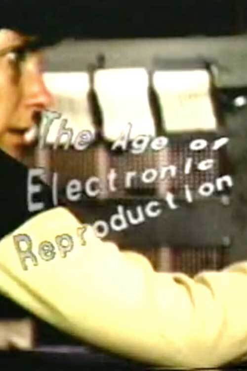 Work of Art in the Age of Electronic Reproduction official trailer poster