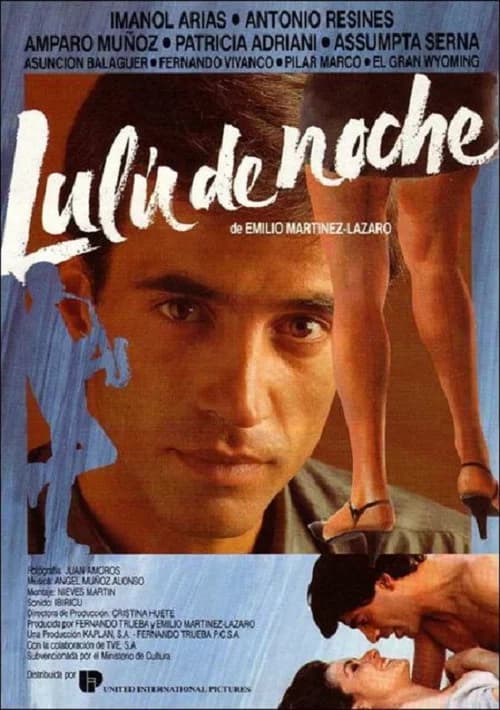 Lulú de noche official trailer poster