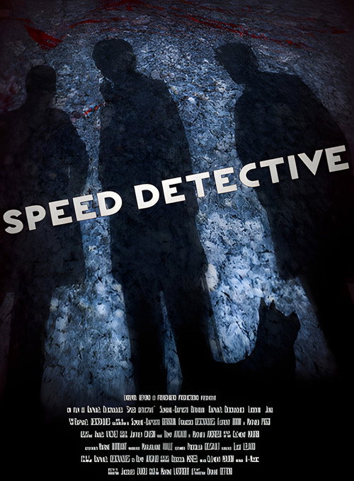 Speed Detective official trailer poster