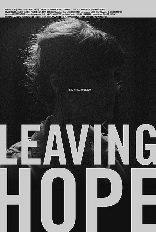 Leaving Hope official trailer poster