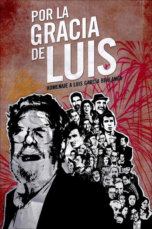 Por la gracia de Luis official trailer poster
