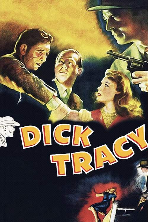 Dick Tracy official trailer poster