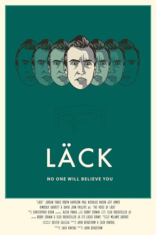 LÄCK official trailer poster
