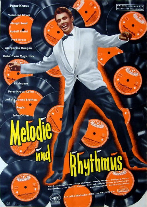 Melodie und Rhythmus official trailer poster
