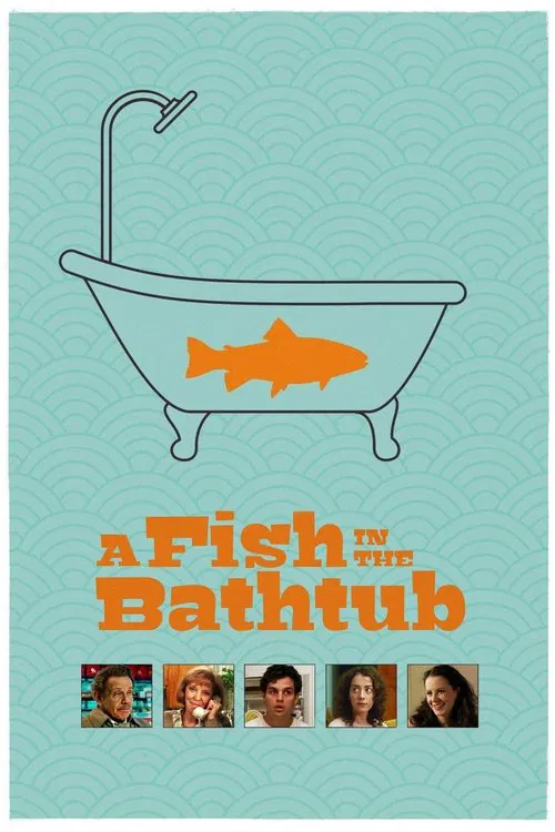 A Fish in the Bathtub official trailer poster