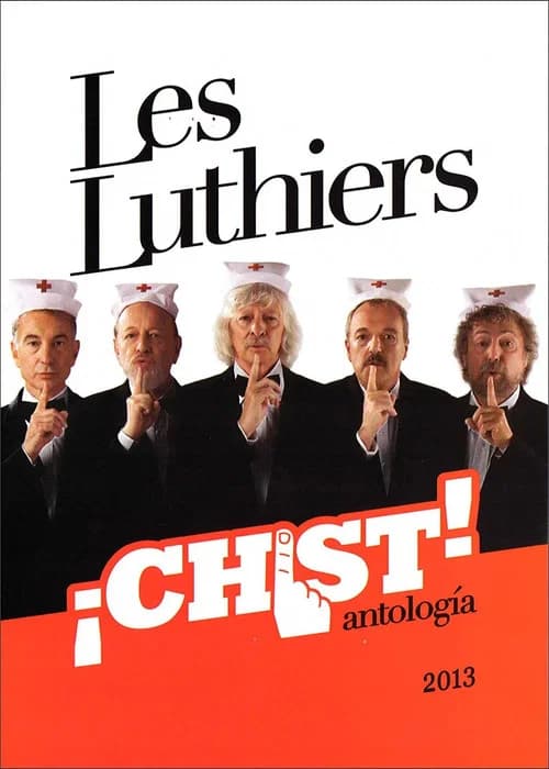 ¡Chist! official trailer poster