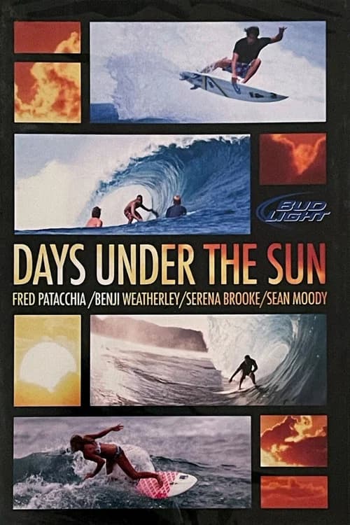 Days Under The Sun official trailer poster