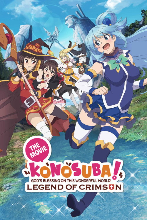 KONOSUBA – God's blessing on this wonderful world! Legend of Crimson official trailer poster