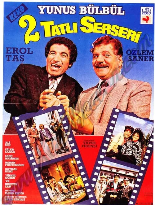 2 Tatlı Serseri official trailer poster