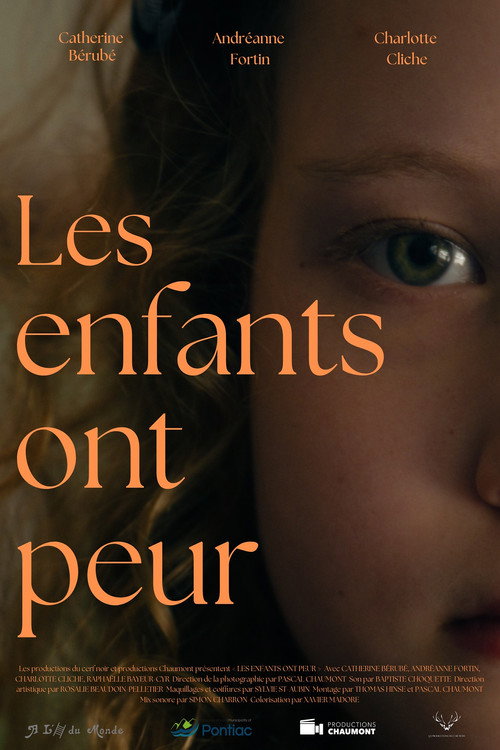 The Children are afraid official trailer poster