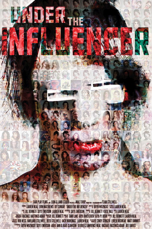Under the Influencer official trailer poster