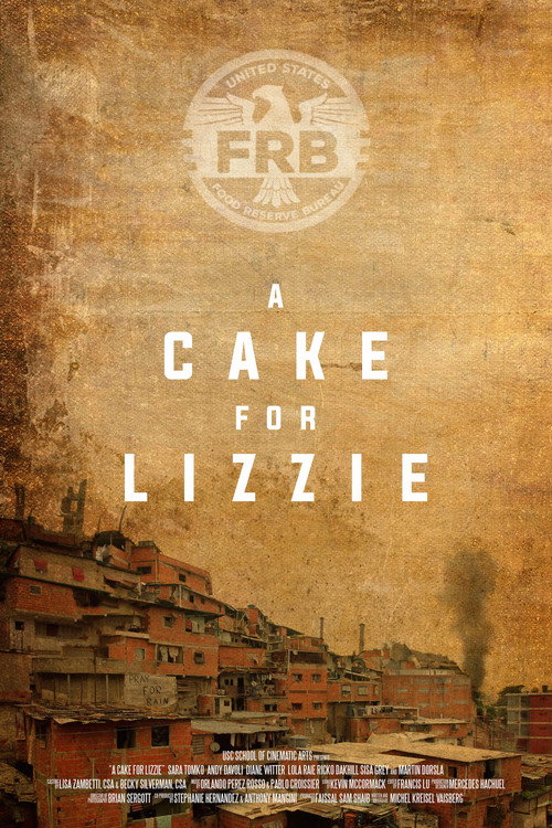 A Cake For Lizzie official trailer poster