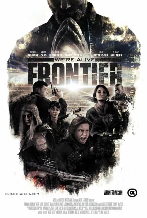 We're Alive: Frontier official trailer poster
