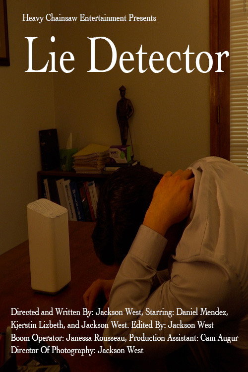 Lie Detector official trailer poster