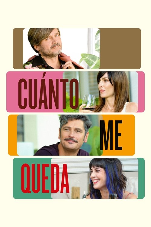 Cuánto me queda official trailer poster