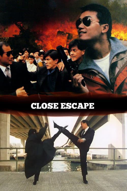 Close Escape official trailer poster