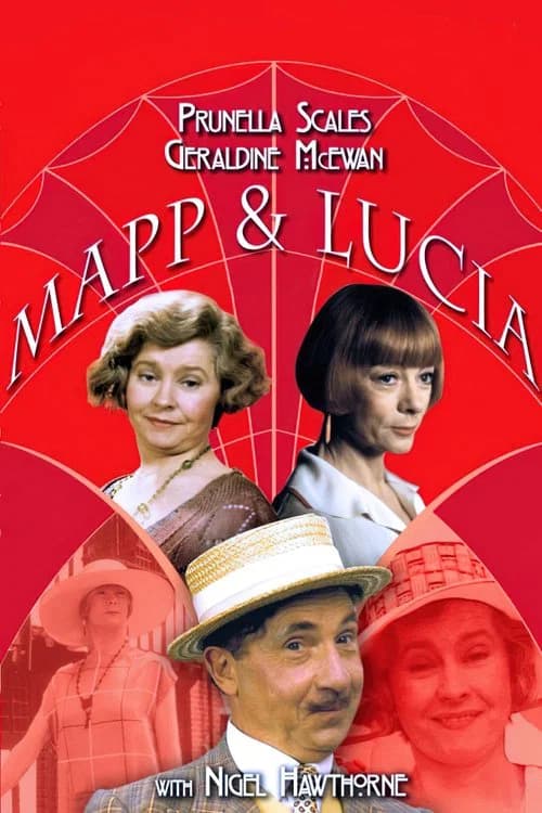 Mapp & Lucia official trailer poster