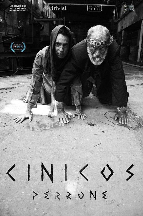 Cínicos official trailer poster