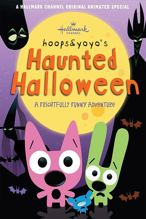 Hoops & Yoyo's Haunted Halloween official trailer poster