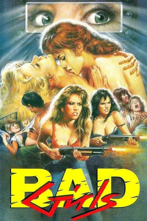 Bad Girls Dormitory official trailer poster