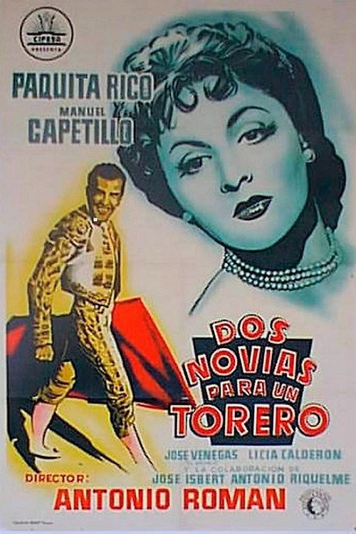 Dos novias para un torero official trailer poster